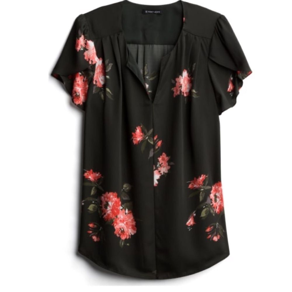 41 Hawthorn Blouse Sz 1x stitch Fix